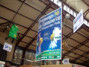 Printemps du Commerce aux Halles de Narbonne